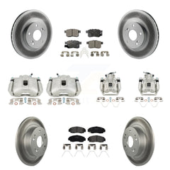Transit Auto KCG-101093P Disc Brake Kit for 2010-2014 Honda Accord, Acura TSX - Front and Rear product image