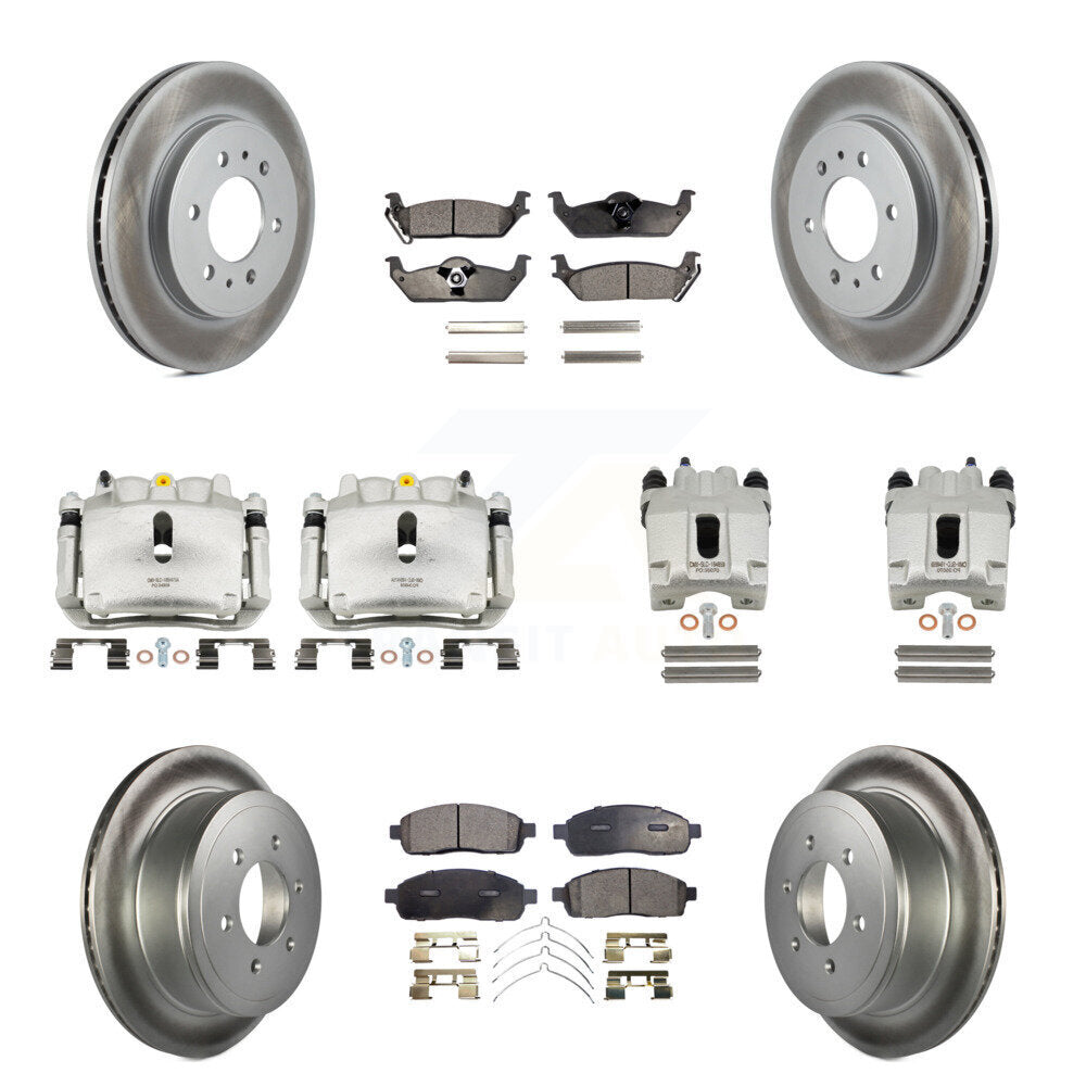 Transit Auto KCG-101093T Disc Brake Kit for 2009 Ford F-150 - Front and Rear product image