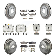 Transit Auto KCG-101093T Disc Brake Kit for 2009 Ford F-150 - Front and Rear product image