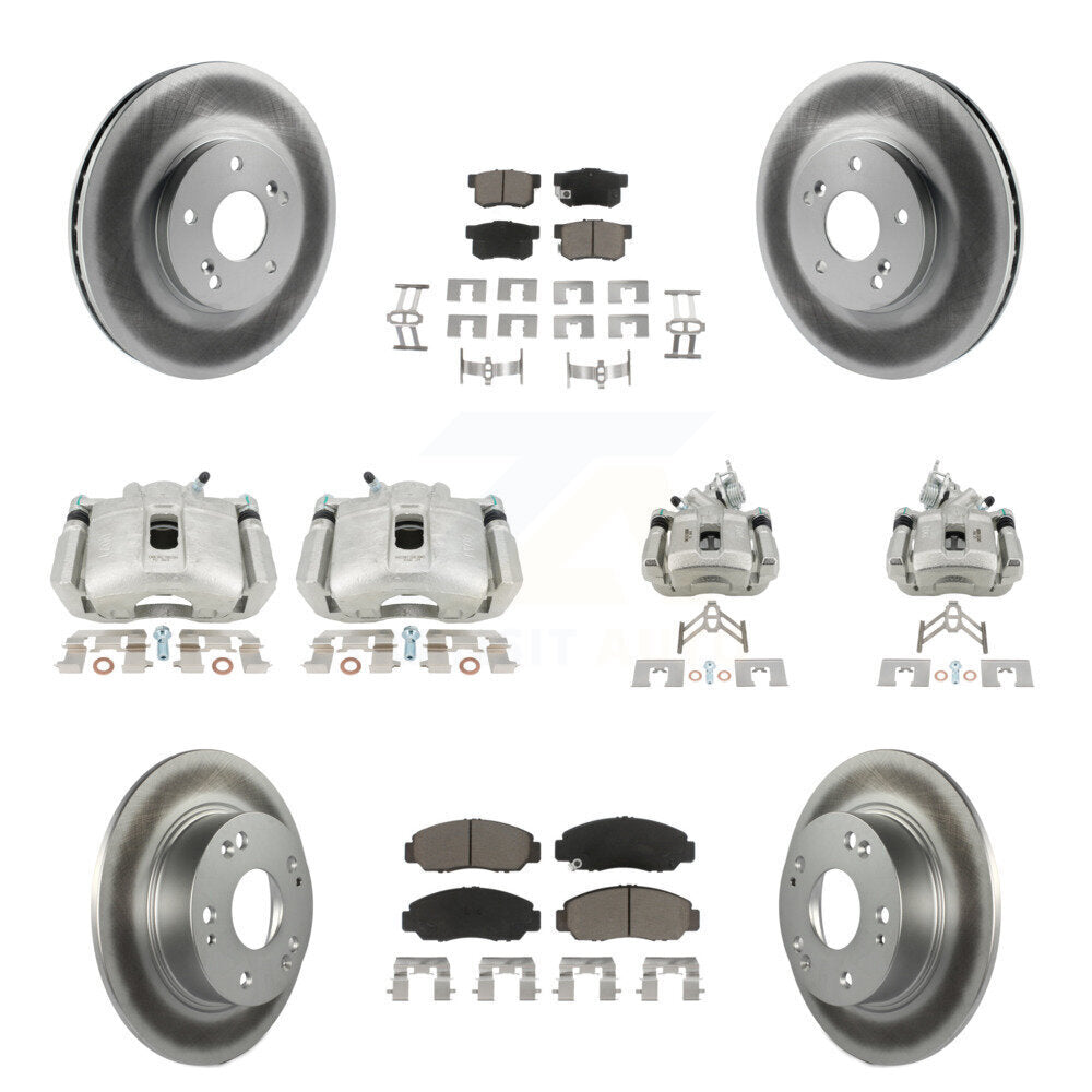 Transit Auto KCG-101094C Disc Brake Kit for 2005-2007 Honda Accord - Front and Rear product image