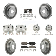 Transit Auto KCG-101094C Disc Brake Kit for 2005-2007 Honda Accord - Front and Rear product image