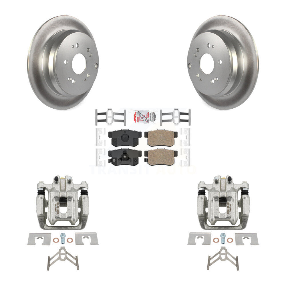 Transit Auto KCG-101094N Disc Brake Kit for 2007-2018 Acura RDX, Honda CR-V - Rear product image