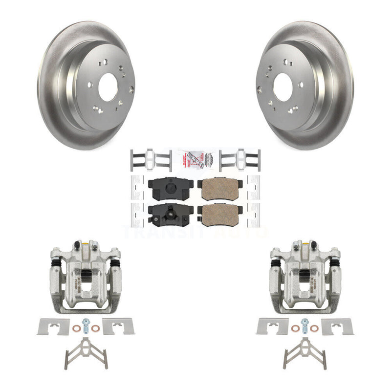 Transit Auto KCG-101094N Disc Brake Kit for 2007-2018 Acura RDX, Honda CR-V - Rear product image