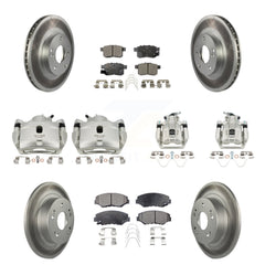 Transit Auto KCG-101094P Disc Brake Kit for 2008-2012 Honda Accord - Front and Rear product image