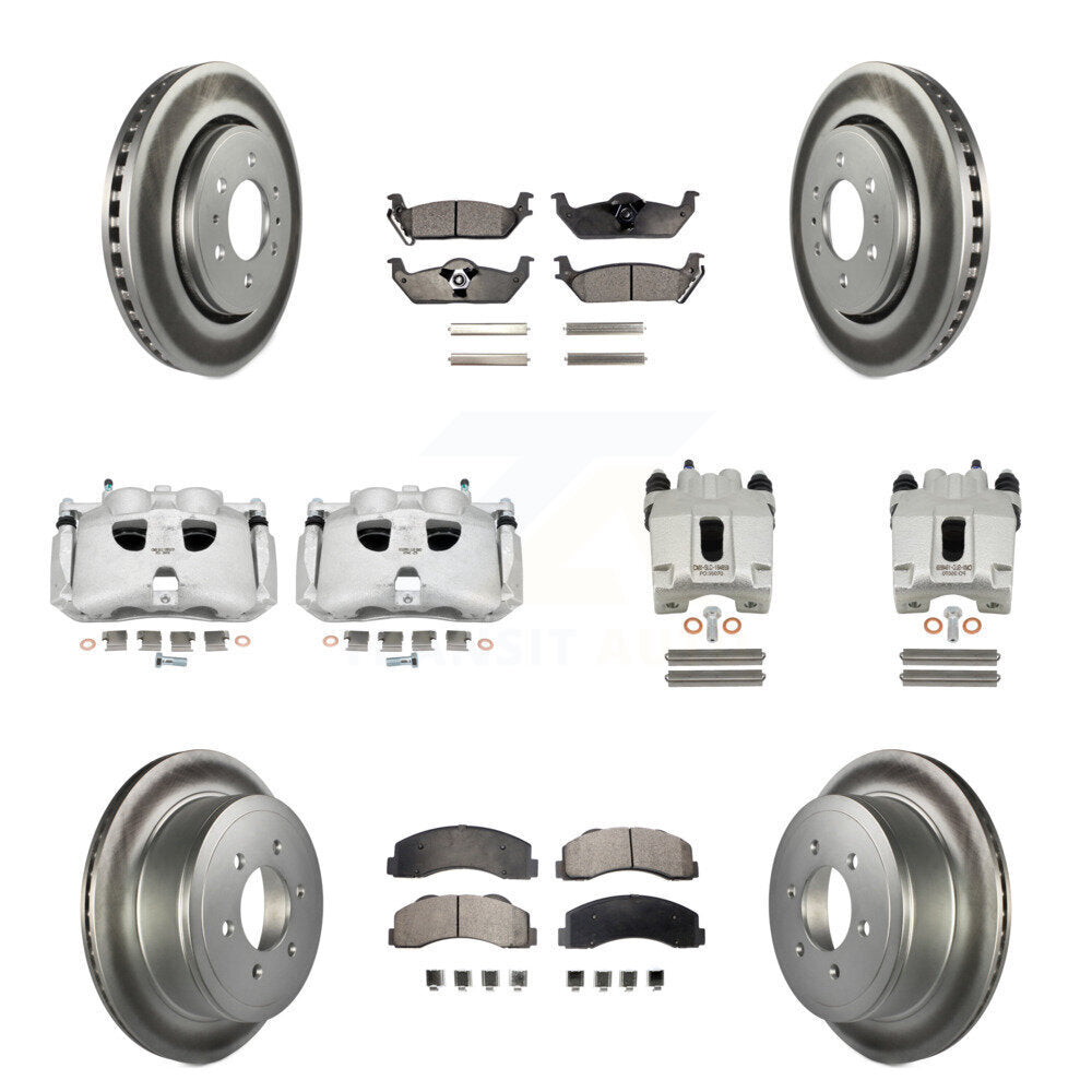 Transit Auto KCG-101094T Disc Brake Kit for 2010-2011 Ford F-150 - Front and Rear product image