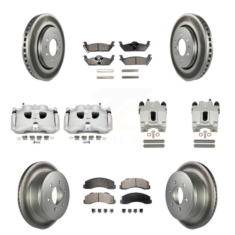 Transit Auto KCG-101094T Disc Brake Kit for 2010-2011 Ford F-150 - Front and Rear product image