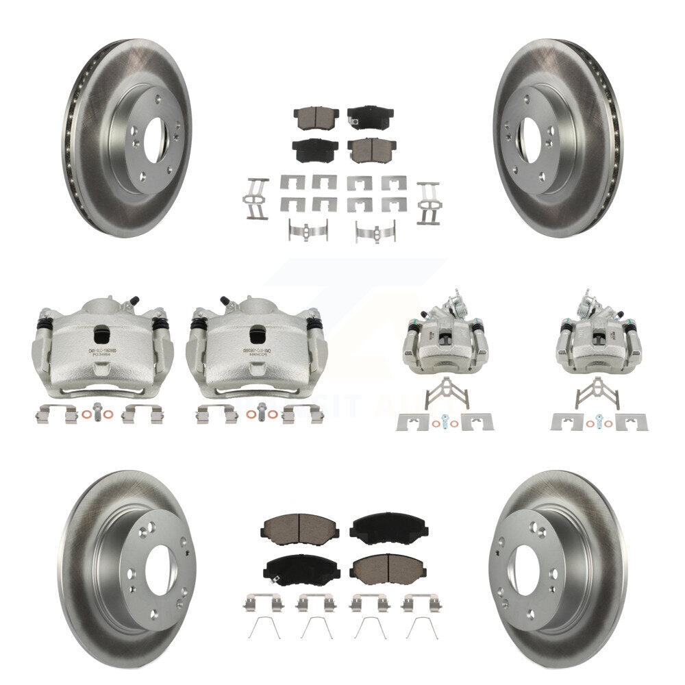 Transit Auto KCG-101095C Disc Brake Kit for 2007 Honda Accord - Front and Rear product image