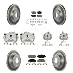 Transit Auto KCG-101095C Disc Brake Kit for 2007 Honda Accord - Front and Rear product image