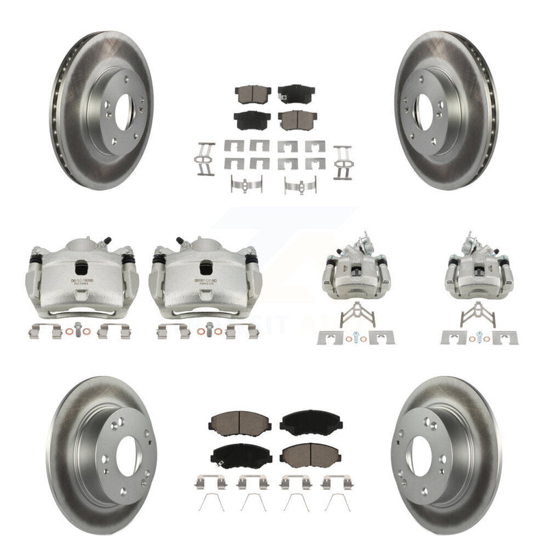 Transit Auto KCG-101095C Disc Brake Kit for 2007 Honda Accord - Front and Rear product image