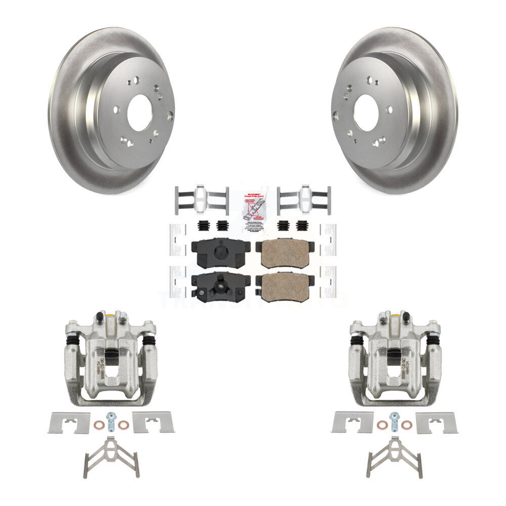 Transit Auto KCG-101095N Disc Brake Kit for 2007-2018 Acura RDX, Honda CR-V - Rear product image