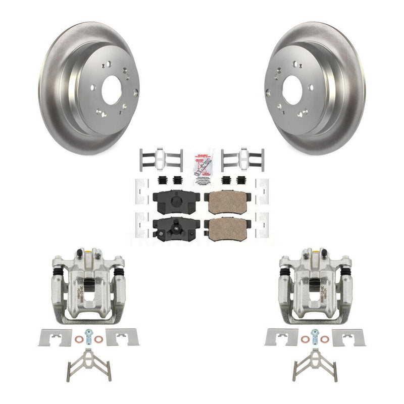Transit Auto KCG-101095N Disc Brake Kit for 2007-2018 Acura RDX, Honda CR-V - Rear product image