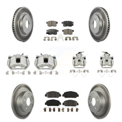 Transit Auto KCG-101095P Disc Brake Kit for 2013-2016 Honda Accord - Front and Rear product image