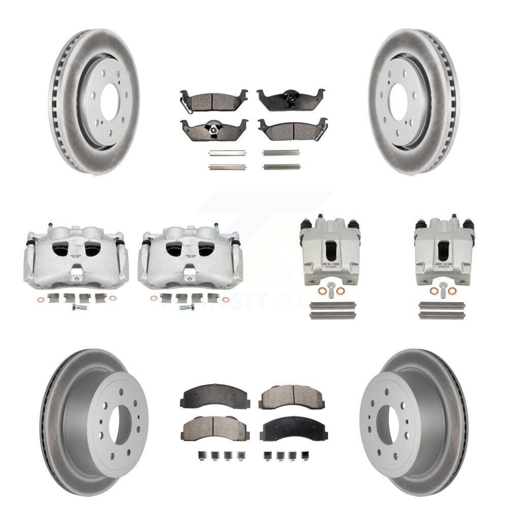 Transit Auto KCG-101095T Disc Brake Kit for 2010-2011 Ford F-150 - Front and Rear product image