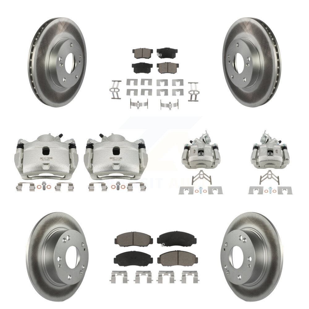 Transit Auto KCG-101096C Disc Brake Kit for 2007 Honda Accord - Front and Rear product image