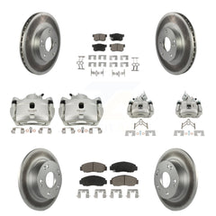 Transit Auto KCG-101096C Disc Brake Kit for 2007 Honda Accord - Front and Rear product image