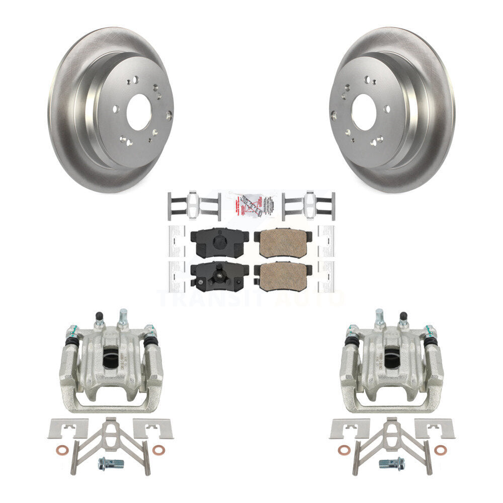 Transit Auto KCG-101096N Disc Brake Kit for 2005-2006 Honda CR-V - Rear product image