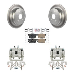 Transit Auto KCG-101096N Disc Brake Kit for 2005-2006 Honda CR-V - Rear product image