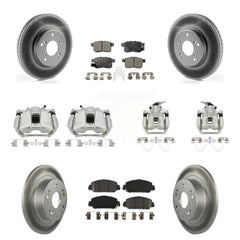 Transit Auto KCG-101096P Disc Brake Kit for 2013-2017 Honda Accord - Front and Rear product image