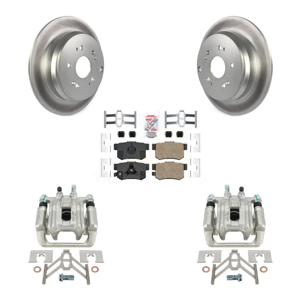 Transit Auto KCG-101097N Disc Brake Kit for 2005-2006 Honda CR-V - Rear product image