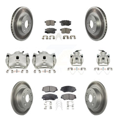 Transit Auto KCG-101097P Disc Brake Kit for 2013-2017 Honda Accord - Front and Rear product image