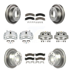 Transit Auto KCG-101098C Disc Brake Kit for 2009-2020 Chevrolet Express 4500, GMC Savana 4500 - Front and Rear product image