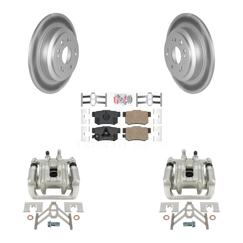 Transit Auto KCG-101098N Disc Brake Kit for 2010-2011 Honda Accord Crosstour - Rear product image