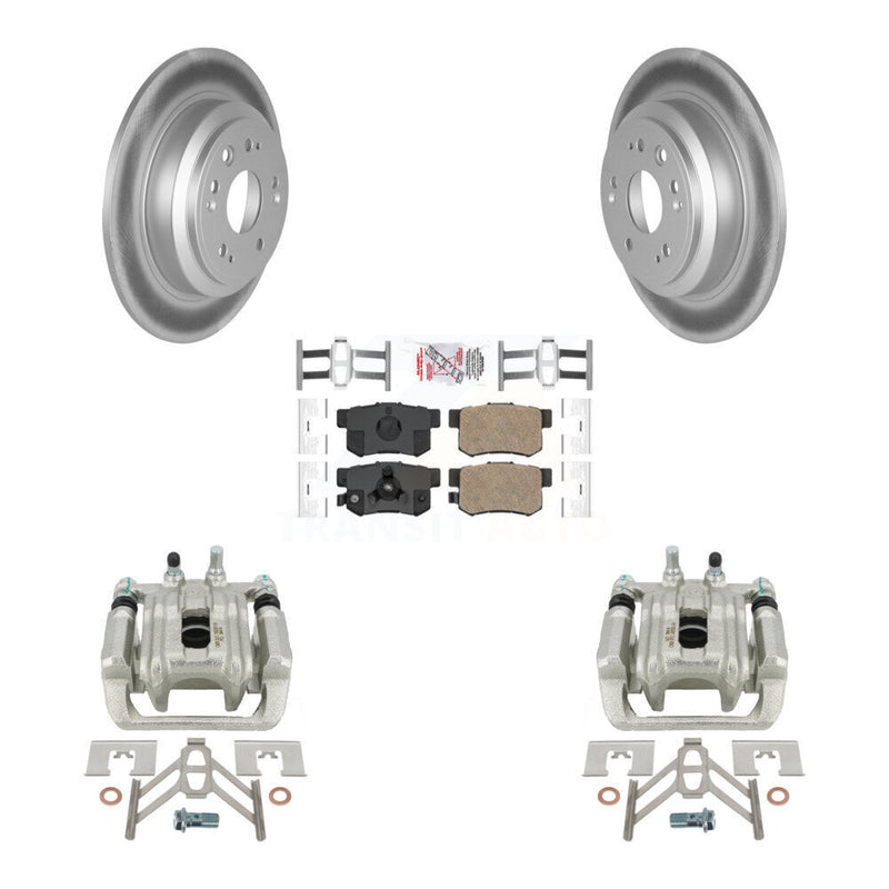 Transit Auto KCG-101098N Disc Brake Kit for 2010-2011 Honda Accord Crosstour - Rear product image