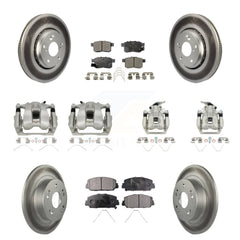 Transit Auto KCG-101098P Disc Brake Kit for 2016-2017 Honda Accord - Front and Rear product image