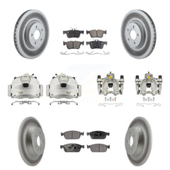 Transit Auto KCG-101098T Disc Brake Kit for 2017-2019 Lincoln MKC, Ford Escape - Front and Rear product image