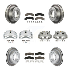 Transit Auto KCG-101099C Disc Brake Kit for 2010-2011 Chevrolet Express 4500 - Front and Rear product image