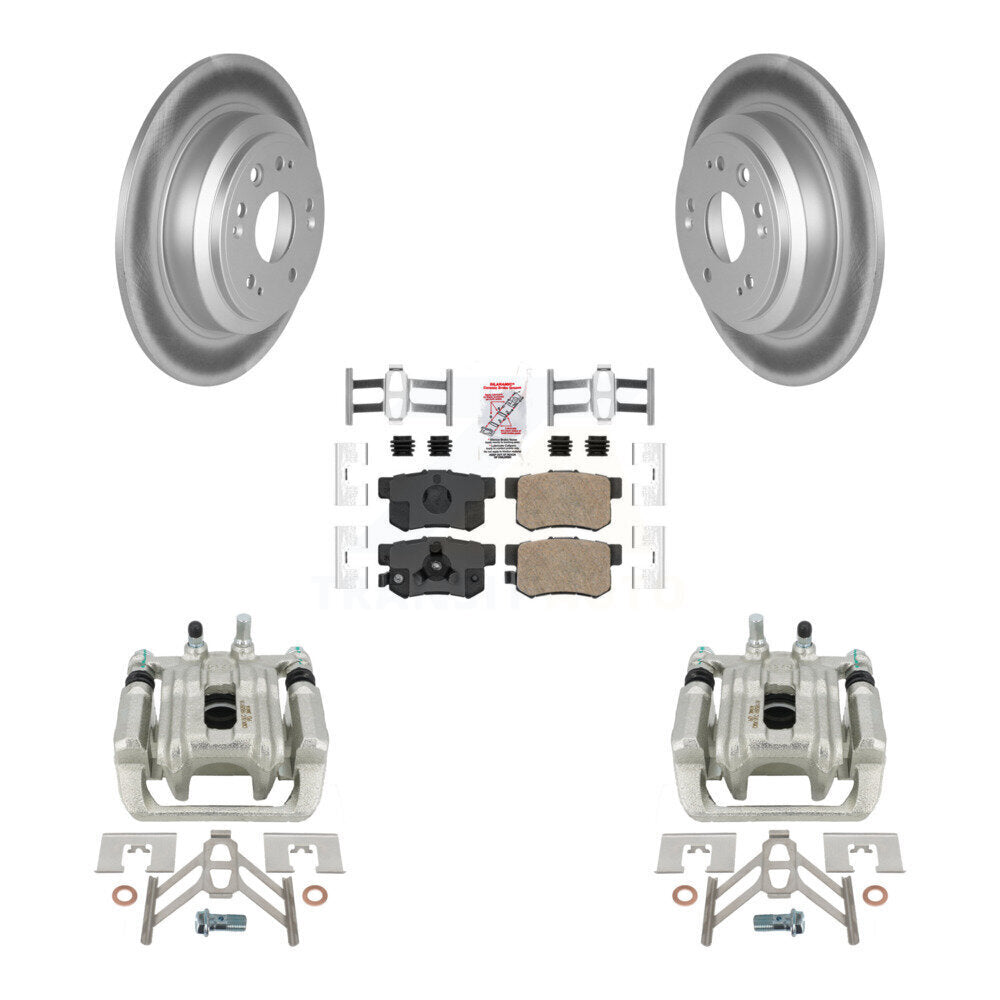 Transit Auto KCG-101099N Disc Brake Kit for 2010-2011 Honda Accord Crosstour - Rear product image