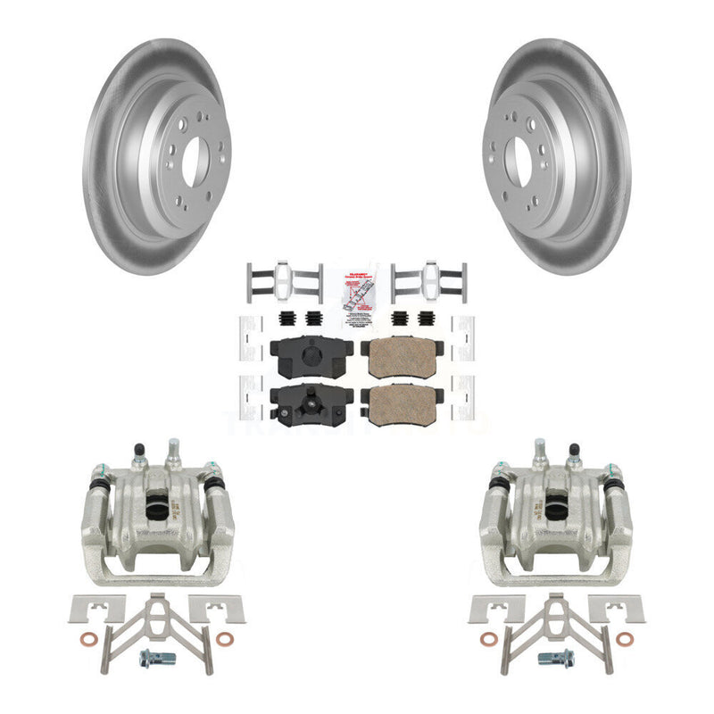 Transit Auto KCG-101099N Disc Brake Kit for 2010-2011 Honda Accord Crosstour - Rear product image