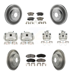 Transit Auto KCG-101099P Disc Brake Kit for 2008-2010 Acura TSX, Honda Accord - Front and Rear product image