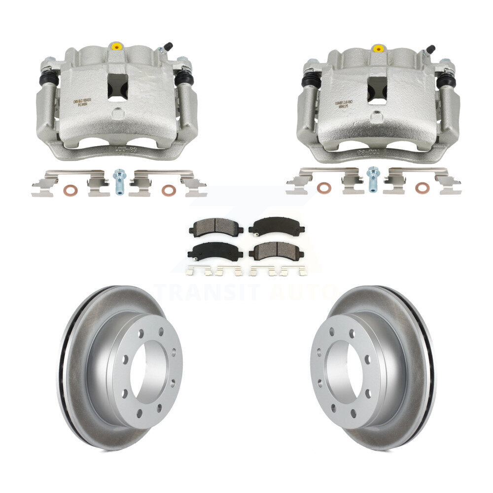 Transit Auto KCG-101099S Disc Brake Kit for 2006 GMC Savana 2500 - Rear product image