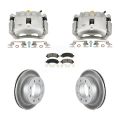 Transit Auto KCG-101099S Disc Brake Kit for 2006 GMC Savana 2500 - Rear product image