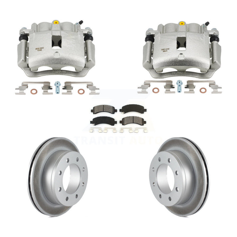 Transit Auto KCG-101099S Disc Brake Kit for 2006 GMC Savana 2500 - Rear product image