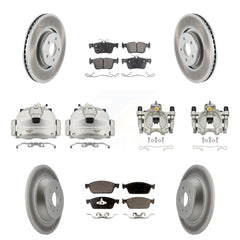 Transit Auto KCG-101099T Disc Brake Kit for 2017-2019 Lincoln MKC - Front and Rear product image