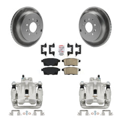Transit Auto KCG-101100N Disc Brake Kit for 2007-2012 Ford Edge, Lincoln MKX, Mazda CX-7 - Rear product image