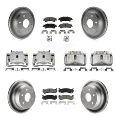Transit Auto KCG-101102C Disc Brake Kit for 2007 Chevrolet Silverado 1500 Classic, GMC Sierra 1500 Classic - Front and Rear product image
