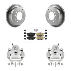 Transit Auto KCG-101102N Disc Brake Kit for 2007-2016 Toyota Sequoia, Toyota Tundra - Rear product image