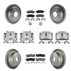 Transit Auto KCG-101103C Disc Brake Kit for 2007 GMC Sierra 1500 Classic - Front and Rear product image