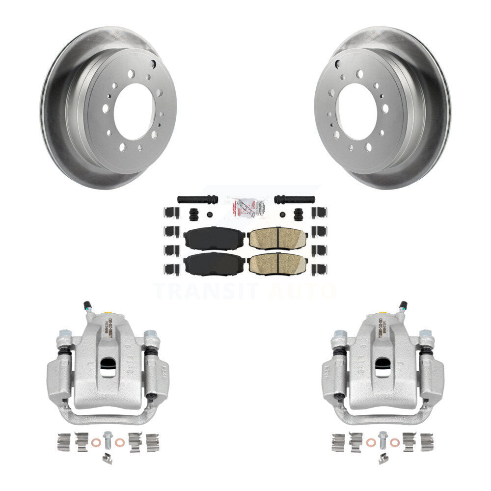 Transit Auto KCG-101103N Disc Brake Kit for 2007-2016 Toyota Sequoia, Toyota Tundra - Rear product image