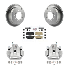 Transit Auto KCG-101103N Disc Brake Kit for 2007-2016 Toyota Sequoia, Toyota Tundra - Rear product image