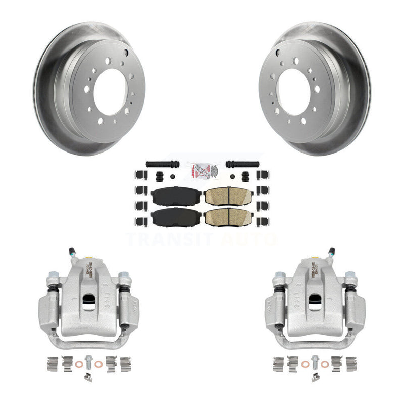 Transit Auto KCG-101103N Disc Brake Kit for 2007-2016 Toyota Sequoia, Toyota Tundra - Rear product image