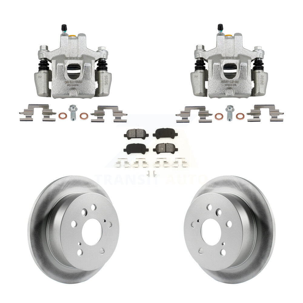 Transit Auto KCG-101103S Disc Brake Kit for 2002-2008 Toyota Avalon, Toyota Solara, Toyota Camry - Rear product image