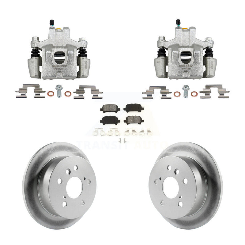 Transit Auto KCG-101103S Disc Brake Kit for 2002-2008 Toyota Avalon, Toyota Solara, Toyota Camry - Rear product image