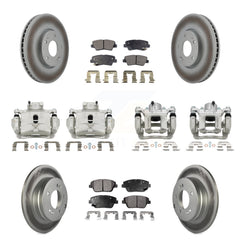 Transit Auto KCG-101103T Disc Brake Kit for 2014 Hyundai Sonata - Front and Rear product image