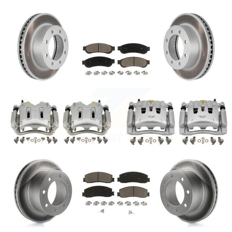 Transit Auto KCG-101104C Disc Brake Kit for 2009-2011 Ford F-250 Super Duty, Ford F-350 Super Duty - Front and Rear product image