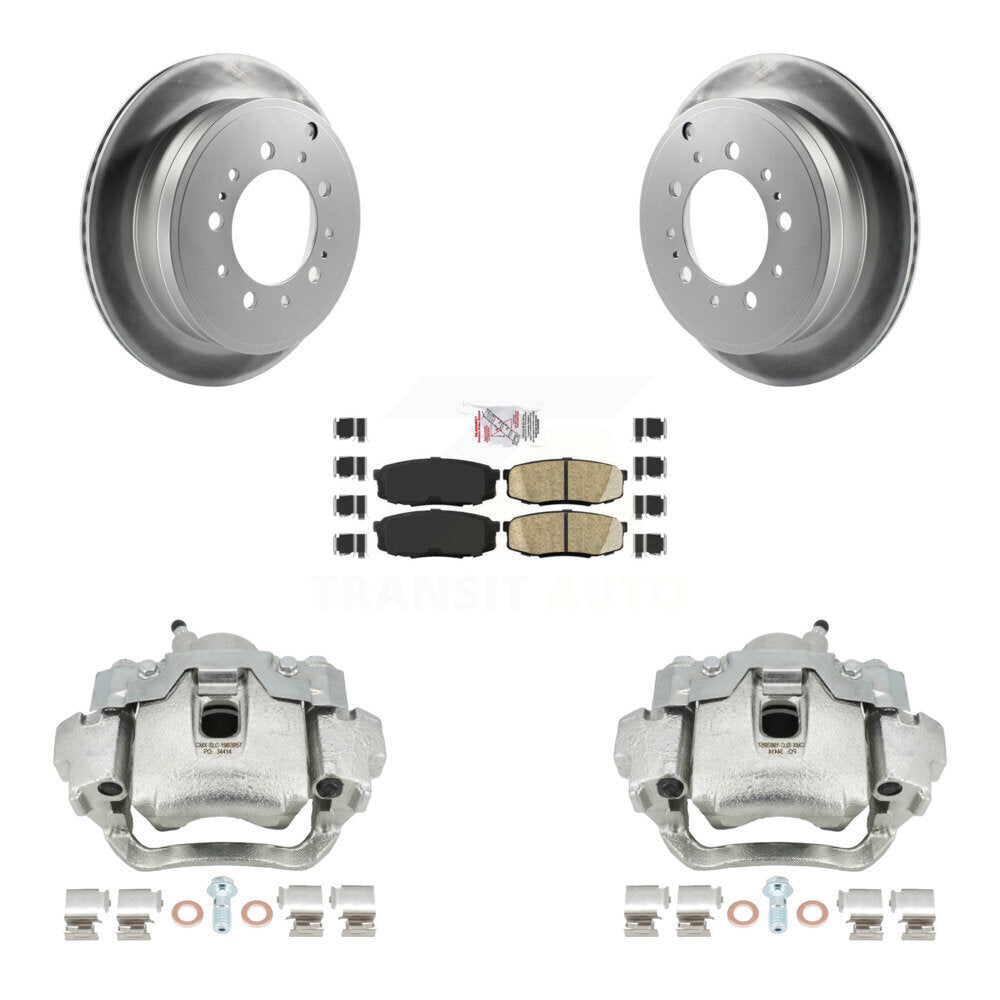 Transit Auto KCG-101104N Disc Brake Kit for 2008-2015 Lexus LX570, Toyota Land Cruiser - Rear product image