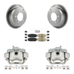 Transit Auto KCG-101104N Disc Brake Kit for 2008-2015 Lexus LX570, Toyota Land Cruiser - Rear product image